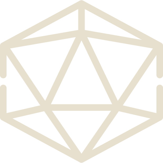 20-sided dice representing performance